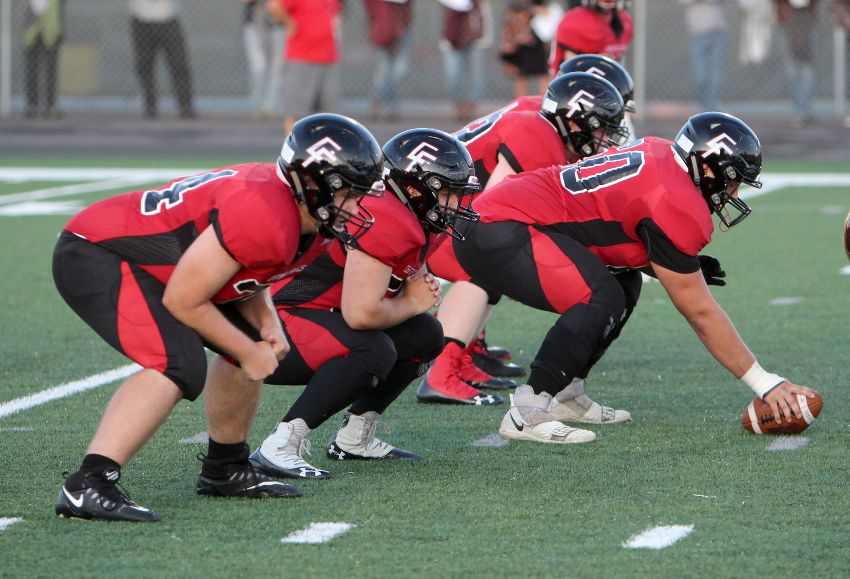 Menomonie at Chi-Hi football 9-6-19